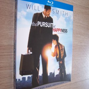 [해외무료배송] (블루레이 중고품) 가브리엘 무치노 감독/ 윌스미스/ 행복을 찾아서 ( The Pursuit of Happyness 2006) 1디스크/117분+부가영상/소니픽처스