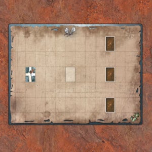 사보타지 보드게임 플레이매트 마피아게임 편의 인테리어 해외직구