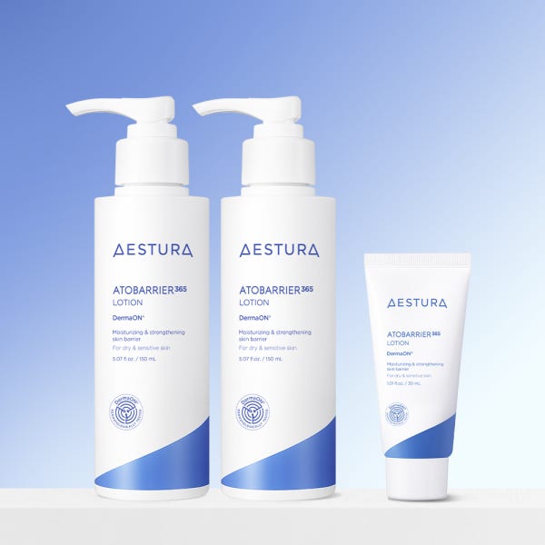 [더블] 에스트라 아토베리어365 로션 150ml x 2개