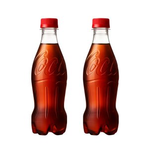 (공식) 코카-콜라 라벨프리 PET 370ml 24개 + 빠니보틀 포토엽서 (옵션선택)