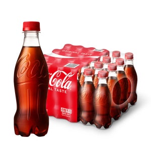 (공식) 코카-콜라 라벨프리 PET 370ml 24개