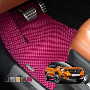 2021 푸조 뉴 2008 SUV 알뤼르 GT 전세대 벌집 엠보싱 차바닥 트렁크 카매트