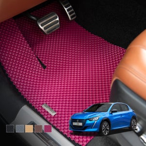 2021 푸조 전기차 e-208 e208 EV 전세대 벌집 엠보싱 차바닥 트렁크 카매트