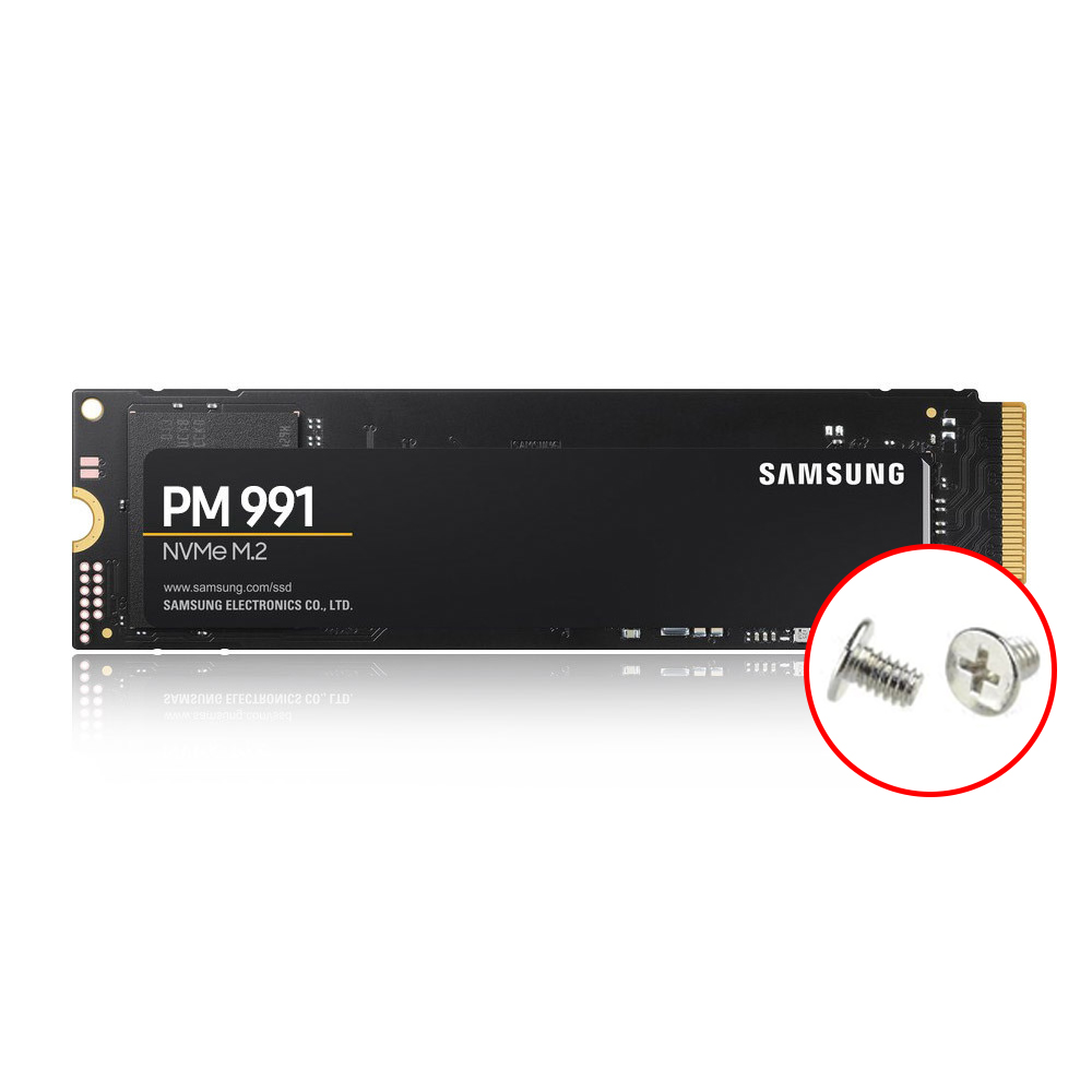 삼성 NVMe SSD PM991 256GB M2 벌크 노트북용 PC용 스토리지