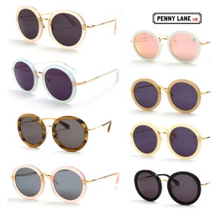 페니레인 Ringo-Starr 8컬러 오버사이즈 선글라스 뿔테 선글라스 면세점상품