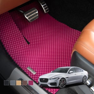 재규어XF X250 X260 20d 25t 포트폴리오 프레스티지 벌집 엠보싱 트렁크 카매트