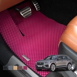 재규어 제규어 F페이스 프레스티지 R스포츠 포트폴리오 벌집 엠보싱 차바닥 트렁크 카매트