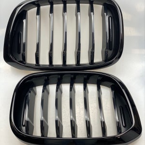 BMW 정품 순정 G01 G02 X3 X4 블랙그릴 51138469959 51138469960