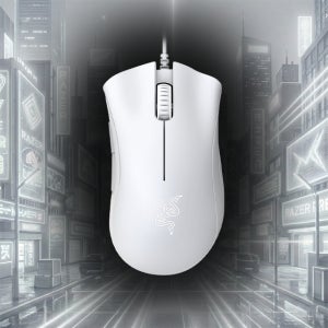 레이저코리아 데스에더 에센셜 DeathAdder Essential 마우스 화이트