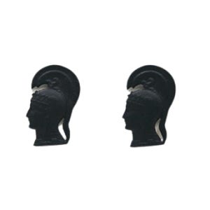 미군 금속 배지 WOMEN’S ARMY CORPS 1969 COLLAR INSIGNIA