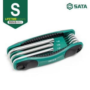 사타 SATA 접이식 별 렌치 세트 (8PCS)