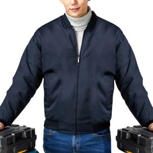 겨울 작업복 점퍼 추동 근무복 상의 잠바 현장 방한복 남자 회사동복 남성 동계 PW917