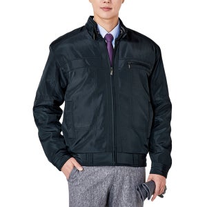 겨울 작업복 점퍼 추동 근무복 상의 잠바 현장 방한복 남자 회사동복 남성 동계 PW080