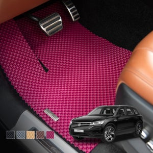 2021 폭스바겐 투아렉 V8 프레스티지 R라인 포함 벌집 엠보싱 차바닥 트렁크 카매트