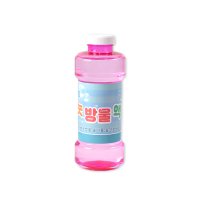 서하의집 어린이 대용량 비눗방울 리필액 500ml 야외놀이 버블건액