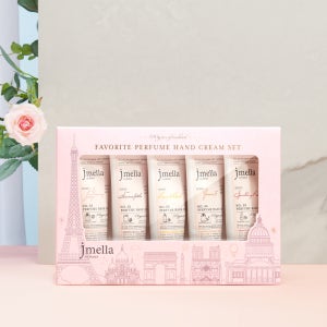 제이멜라 페이보릿 퍼퓸 핸드크림 50ml 5종 세트