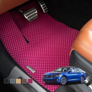 2021 폭스바겐 제타 5세대 6세대 7세대 프레스티지 벌집 엠보싱 차바닥 트렁크 카매트
