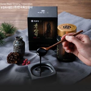 [흑관장] 흑삼정 흑삼농축액 100% 240g x 1병
