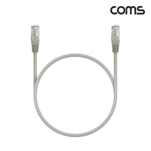 Coms CAT5e UTP 다이렉트 랜 케이블 50cm LAN 랜선
