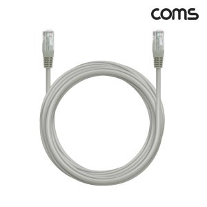 Coms CAT5e UTP 다이렉트 랜 케이블 10m LAN 랜선