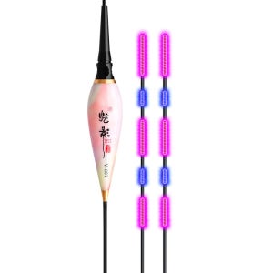 루키드 현영 민물 전자찌 V 여성과 아이들이 좋아하는 보라색 불빛 눈이 편한 전자찌