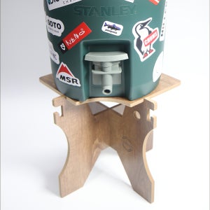 캠핑 워터저그 받침대 쿨러 스탠드 TB-WJ10