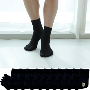 국산 남성 발가락양말10켤레 남자기능성 발가락양말