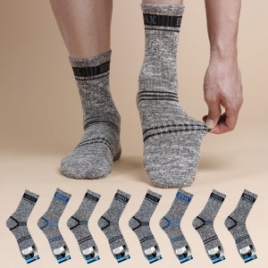 지니양말 국산 겨울 남자 등산 작업 양말 두꺼운 기모 방한 쿠션 장목 작업용 군인