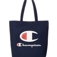 CHAMPION 챔피온 몬티 토트백 캔버스 에코백 네이비