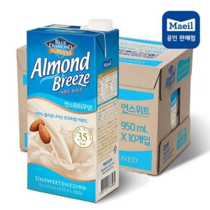 블루다이아몬드 아몬드 브리즈 언스위트 950ml 10개