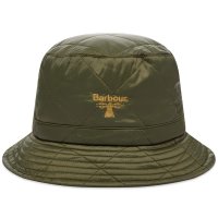 BARBOUR 바버 비컨 퀼트 버켓 햇 모자