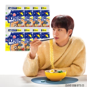 오뚜기 진라면 순한맛 120g, 40개