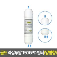 워터피아 역삼투압 정수기필터 (14인치/양방향/150GPD)