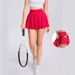 히든밴딩 테니스 골프 치마바지 빅사이즈 스커트 D14