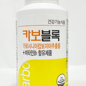 카보블록 가르시니아 다이어트보조제 체지방 감소