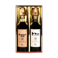 덕유와이너리 무주구천동 머루와인 4호 미디움+드라이 12도 750ml 2본 선물세트