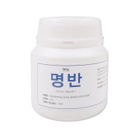 삼현제약 명반(백반) 180g 1개