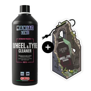마프라 매니악 휠앤타이어 클리너 1L 타이어 갈변 휠 분진 세정제