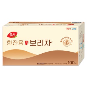 동서 한잔용 보리차 100T
