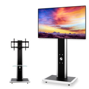 이동식TV거치대 42-55인치 삼성 LG 티비거치대 브라켓 이동형 스탠드