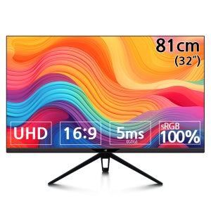 이트로이 VSG321UHD 32인치 4K UHD 초고화질 게이밍 디자인용 모니터