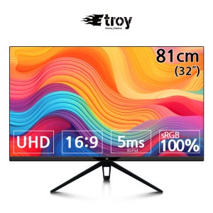 이트로이 VSG321UHD 32인치모니터 4K UHD 초고화질 게이밍 디자인용
