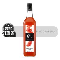 1883 핑크자몽 시럽 1000ml