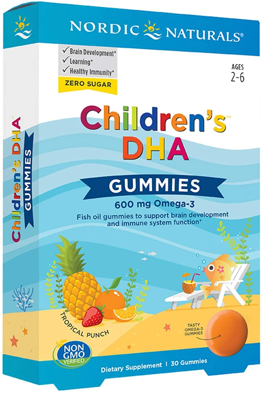 Nordic Naturals Children's DHA 구미젤리