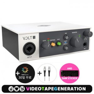 UA VOLT 1 볼트1 UA 오디오 인터페이스 VOLT1
