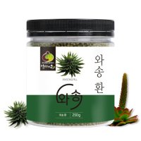 면역력 피부 변비 혈당 간건강 국내산 깨끗한 와송환 250g