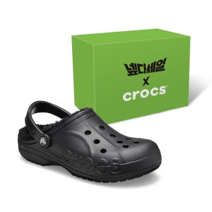 [크록스 본사] 남녀공용 바야 라인드 클로그 205969-060