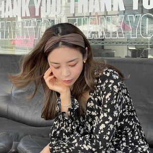 청순매력 가죽 벨벳 매듭 반다나 헤어밴드 넓은 와이드 머리띠 착용감 좋은 귀 안아픈 겨울