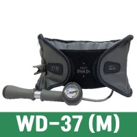 디스크닥터 허리견인기 WD-37 + 핸드펌프 M 바른자세교정밴드 허리교정밴드