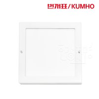 번개표 LED 엣지 사각 직부등 20W 베란다조명 다용도실조명